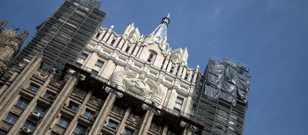 Russian Foreign Ministry building - Sputnik International