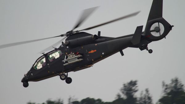 Harbin Z-19 helicopter - Sputnik International