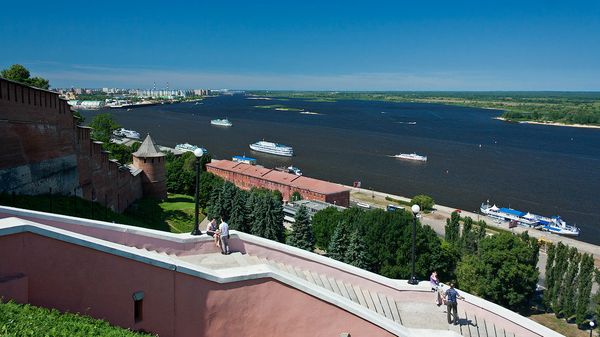 Mother Volga: A Tour of Europe's Longest River - Sputnik International