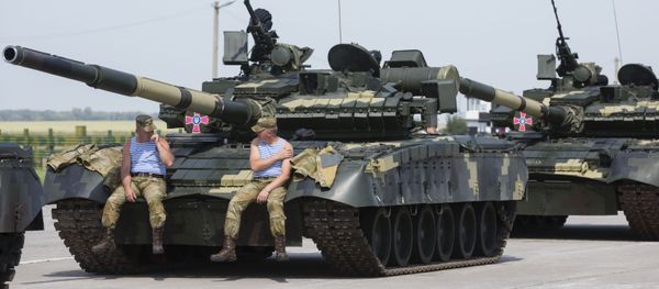 Ukrainian Armed Forces receive 141 units of military machinery Ukrainian Armed Forces receive 141 units of military machinery - Sputnik International
