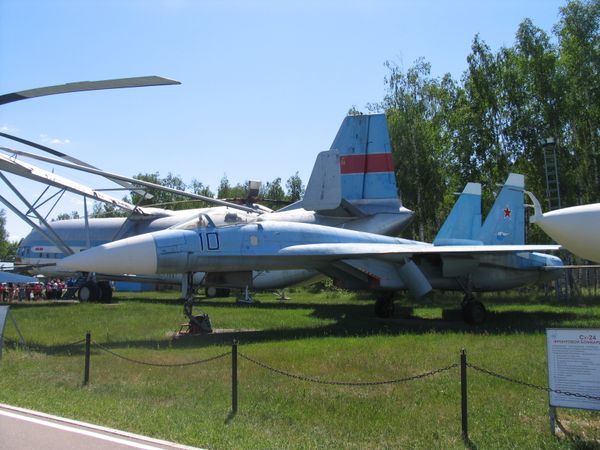 Prototype of the Su-27, factory code T-10, on display in the Central Air Force Museum at Monino Airfield, 40 km east of Moscow. - Sputnik International