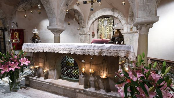 St. Nicholas relics in Bari - Sputnik International