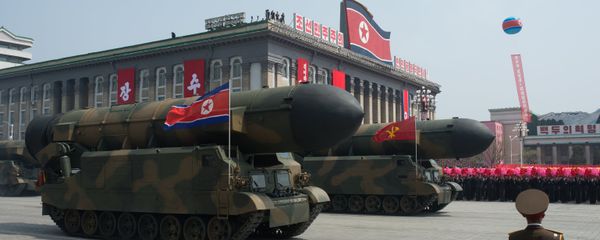 Military parade in North Korea - Sputnik International