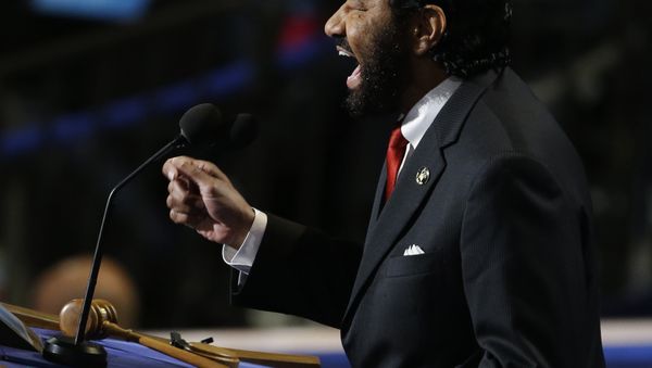 Democratic Rep. Al Green of Texas - Sputnik International