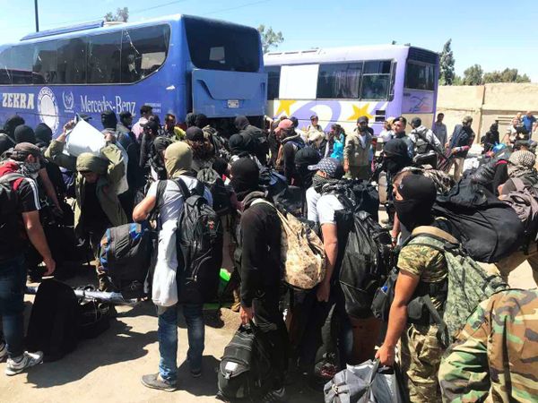 Sunday saw the complete withdrawal of militants from the western Syrian city of Homs - Sputnik International