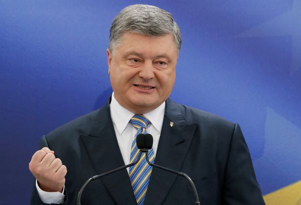 Ukrainian President Petro Poroshenko speaks during a news conference in Kiev, Ukraine May 14, 2017 Ukrainian President Petro Poroshenko speaks during a news conference in Kiev, Ukraine May 14, 2017 - Sputnik International