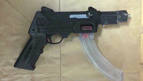 3D-printed gun 3D-printed gun - Sputnik International