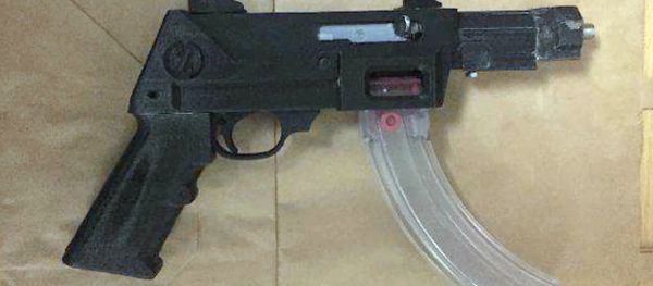 3D-printed gun - Sputnik International