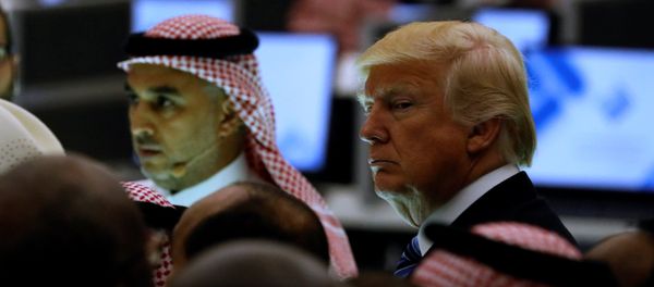 U.S. President Donald Trump (R) and other leaders tour the new Global Center for Combatting Extremist Ideology in Riyadh, Saudi Arabia May 21, 2017 U.S. President Donald Trump (R) and other leaders tour the new Global Center for Combatting Extremist Ideology in Riyadh, Saudi Arabia May 21, 2017 - Sputnik International
