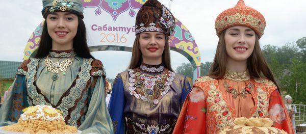 Sabantuy festival celebrated across Russia - Sputnik International
