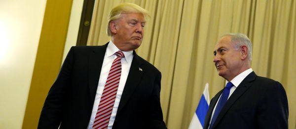 U.S. President Donald Trump (L) and Israel's Prime Minister Benjamin Netanyahu speak to reporters before their meeting at the King David Hotel in Jerusalem May 22, 2017 U.S. President Donald Trump (L) and Israel's Prime Minister Benjamin Netanyahu speak to reporters before their meeting at the King David Hotel in Jerusalem May 22, 2017 - Sputnik International