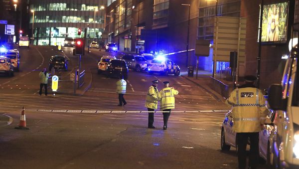 Manchester Explosion Scene - Sputnik International