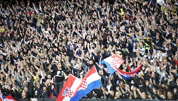 The Friends Arena — the home of Sweden's AIK club - Sputnik International