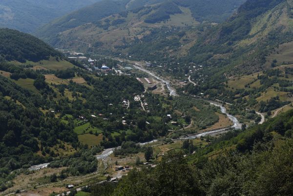 The city of Kvaisa in the Dzau district, South Ossetia. (File) - Sputnik International