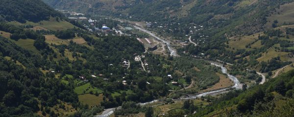 The city of Kvaisa in the Dzau district, South Ossetia. (File) - Sputnik International