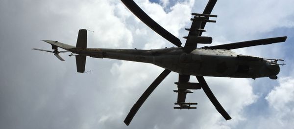 Mi-24 attack helicopter - Sputnik International