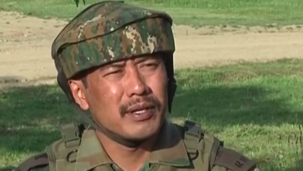 Indian Army Major Leetul Gogoi Indian Army Major Leetul Gogoi - Sputnik International