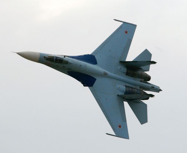 Lord of the Skies: Sukhoi Su-27 Celebrates Its 40th Anniversary - Sputnik International