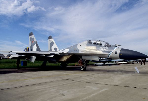 Lord of the Skies: Sukhoi Su-27 Celebrates Its 40th Anniversary - Sputnik International