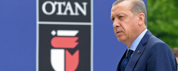 Turkey's President Recep Tayyip Erdogan arrives for sessions on the second day of the NATO Summit in Warsaw, Poland. (File) - Sputnik International