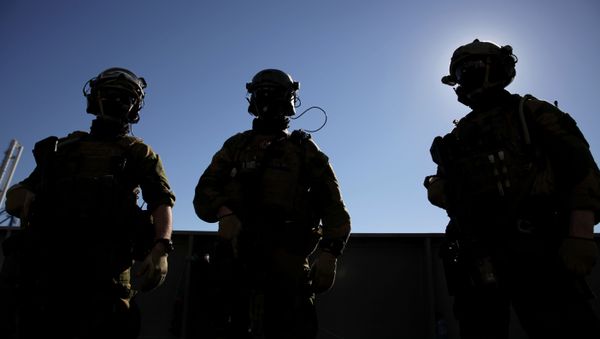 Norwegian soldiers - Sputnik International