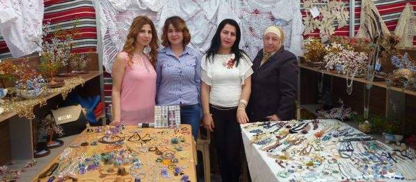 Rama Shahin, Dalal Usef, Rim Hamad Rama Shahin, Dalal Usef, Rim Hamad - Sputnik International