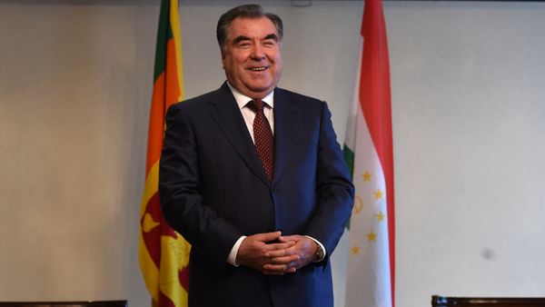 President of Tajikistan Emomali Rahmon. (File) President of Tajikistan Emomali Rahmon. (File) - Sputnik International