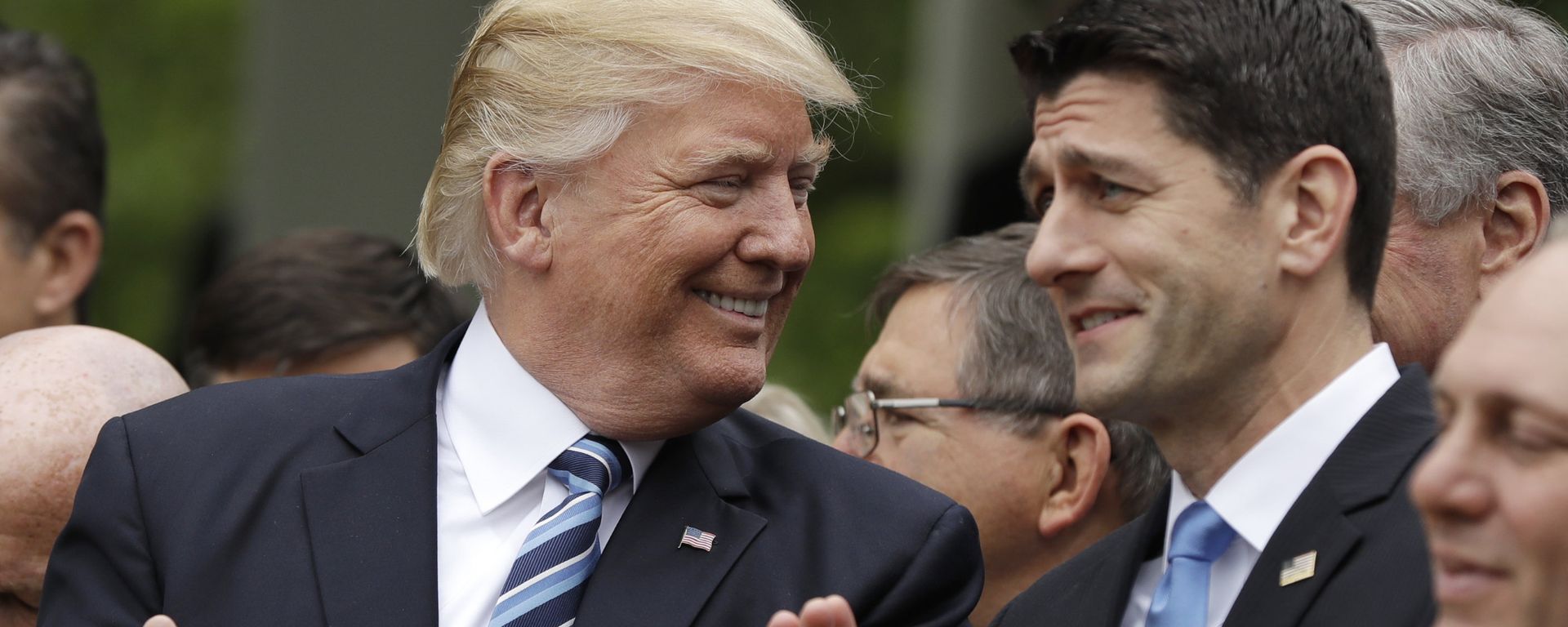 Donald Trump Paul Ryan Healthcare - Sputnik International, 1920, 10.11.2022