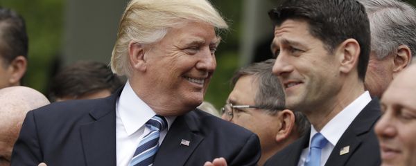 Donald Trump Paul Ryan Healthcare - Sputnik International