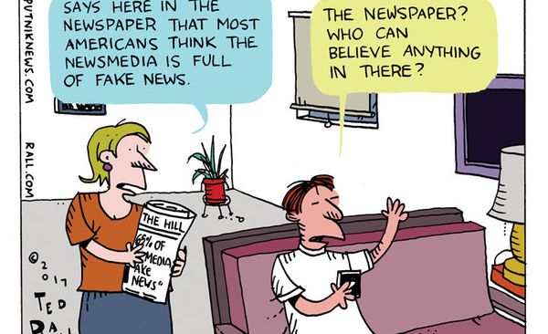 Media Poll Fake News - Sputnik International