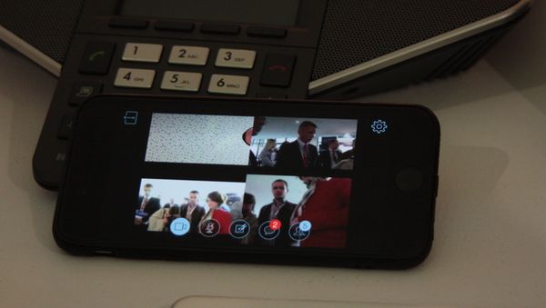 Messenger presented by Ruselectronics subsidiary Bulat - Sputnik International