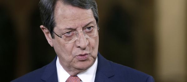 Cypriot President Nicos Anastasiades Cypriot President Nicos Anastasiades - Sputnik International