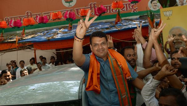 Devendra Fadnavis Devendra Fadnavis - Sputnik International