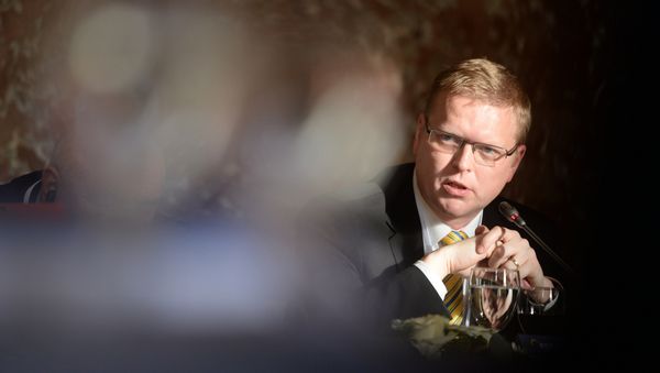 Pavel Belobradek - Sputnik International