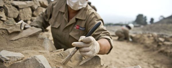 Archaeologists. (File) Archaeologists. (File) - Sputnik International