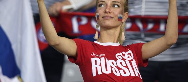 A Russia fan. (File) - Sputnik International