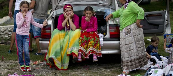 Roma family Roma family - Sputnik International