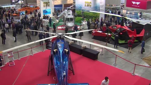 HeliRussia 2017 International Exhibition - Sputnik International