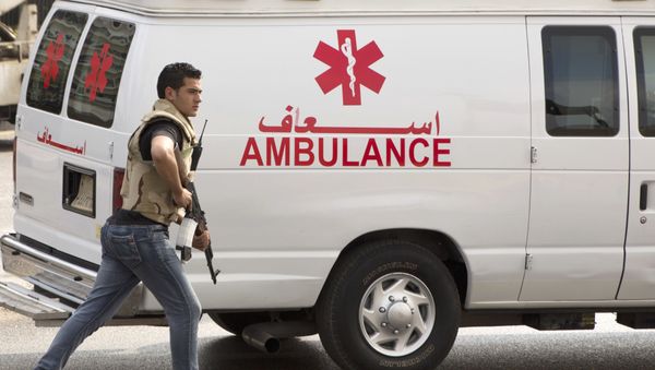 Egypt Ambulance - Sputnik International