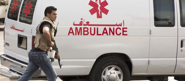Egypt Ambulance - Sputnik International