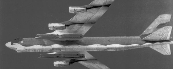 An Air Force B-52 bomber is shown in a November 1982 file photo. An Air Force B-52 bomber is shown in a November 1982 file photo. - Sputnik International