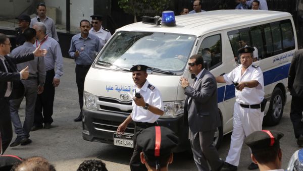 Ambulance, Egypt - Sputnik International
