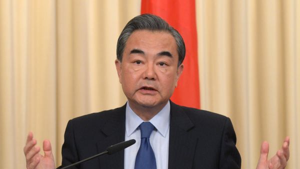 Foreign Minister of the People's Republic of China Wang Yi during a joint press conference with Russian Foreign Minister Sergey Lavrov on the results of their meeting in Moscow Foreign Minister of the People's Republic of China Wang Yi during a joint press conference with Russian Foreign Minister Sergey Lavrov on the results of their meeting in Moscow - Sputnik International