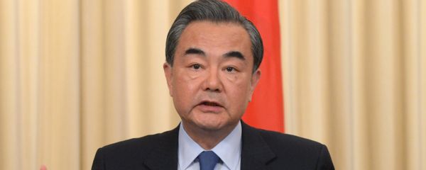 Foreign Minister of the People's Republic of China Wang Yi during a joint press conference with Russian Foreign Minister Sergey Lavrov on the results of their meeting in Moscow - Sputnik International