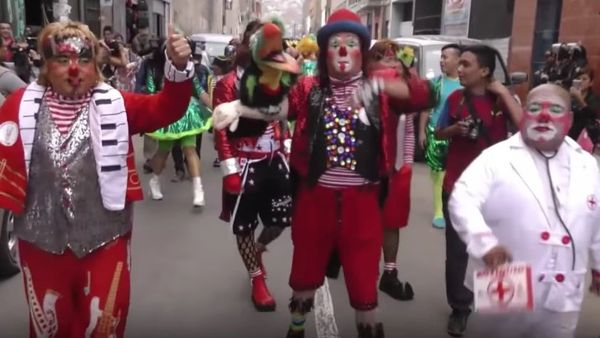 Clown Day 2017 in Peru - Sputnik International