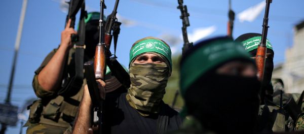 Hamas militants. (File) Hamas militants. (File) - Sputnik International