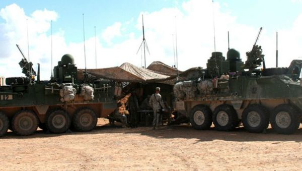 US Army Warfighter Information Network-Tactical (WIN-T) - Sputnik International