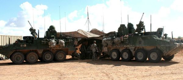 US Army Warfighter Information Network-Tactical (WIN-T) US Army Warfighter Information Network-Tactical (WIN-T) - Sputnik International