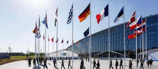 NATO headquarters in Brussels - Sputnik International