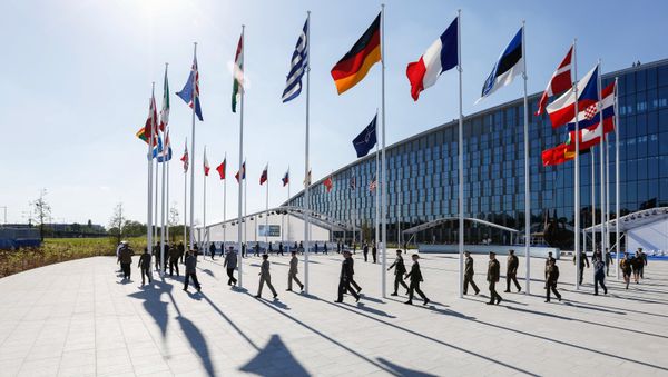 NATO headquarters in Brussels - Sputnik International